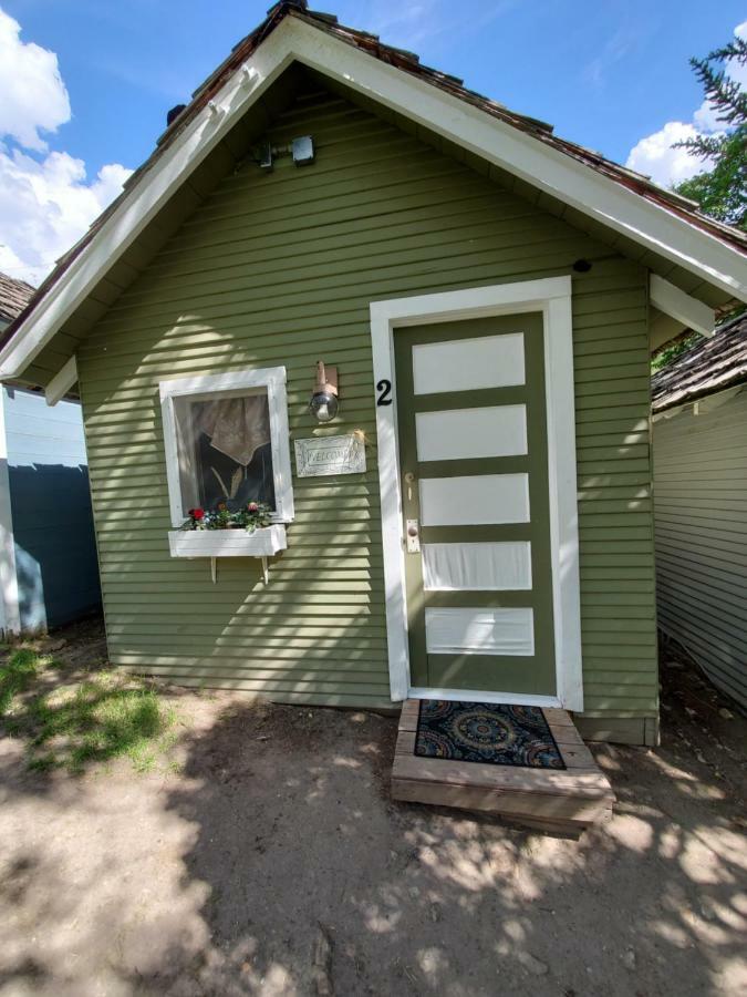 Bristol Cabins 熔岩温泉村 外观 照片