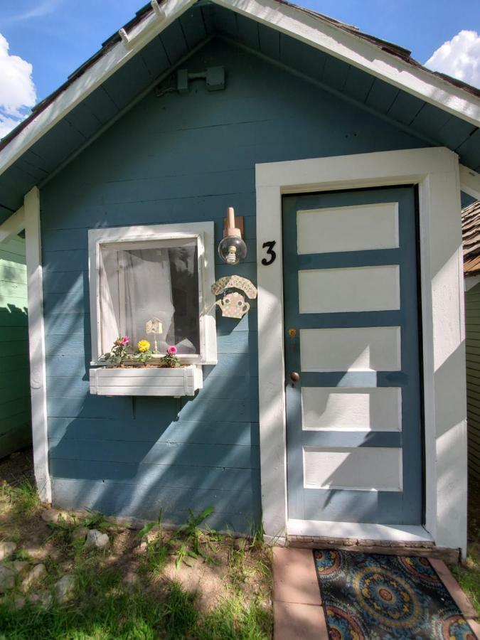 Bristol Cabins 熔岩温泉村 外观 照片