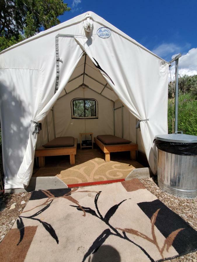 Bristol Cabins 熔岩温泉村 外观 照片